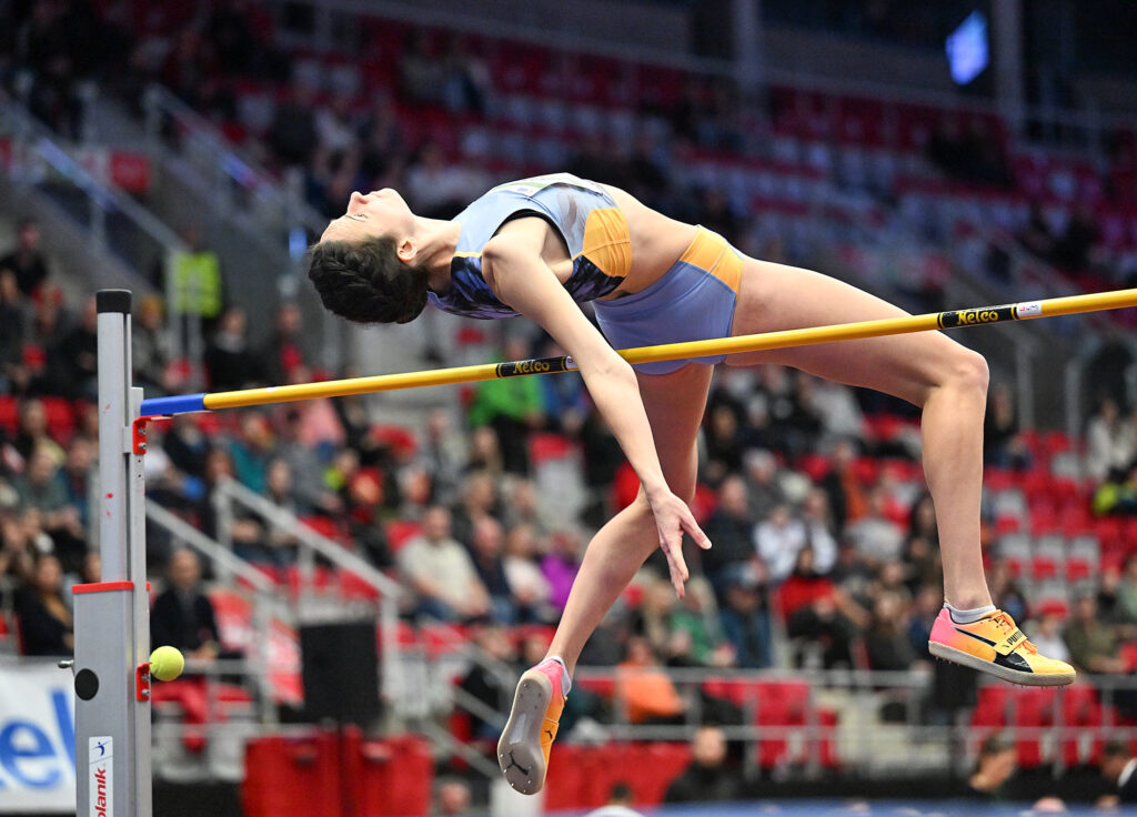 Výškařka nad laťkou, Beskydská laťka 2024