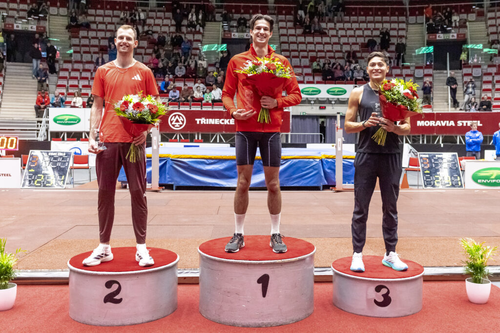 Stupně vítězů, muži 2026